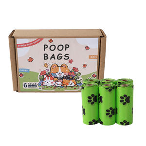 Bolsas Biodegradables para Desechos de Mascotas, Personalizadas y Ecológicas, para Excrementos de Perro, Aromatizadas y Reforzadas, Venta al Por Mayor - Product Image 1