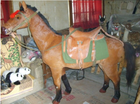 Compre Animatrónicos de Animales de Granja y Zoológico, Modelos de Animales de Tamaño Real, Caballo, Vaca, Búfalo, Cabra, Cerdo Animatrónicos en Venta
