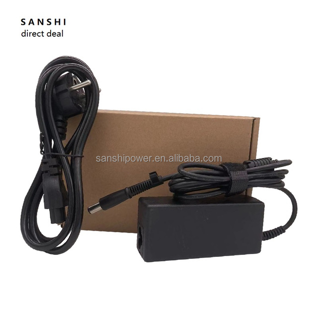 Suitable for HP 65W Laptop Charger 18.5V 3.5A Large Port With Pin PPP009D H Portable Power Adapter Replacement