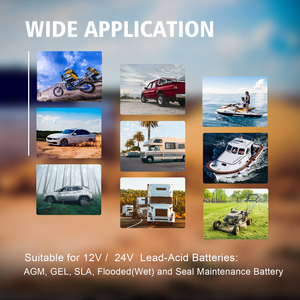 <span class=keywords><strong>Chargeur</strong></span> <span class=keywords><strong>de</strong></span> <span class=keywords><strong>batterie</strong></span> automobile portable 12V/24V 4A 6A 8A <span class=keywords><strong>Chargeur</strong></span> <span class=keywords><strong>de</strong></span> <span class=keywords><strong>batterie</strong></span> <span class=keywords><strong>intelligent</strong></span> pour <span class=keywords><strong>batterie</strong></span> AGM GEL au plomb-acide - Product Image 5
