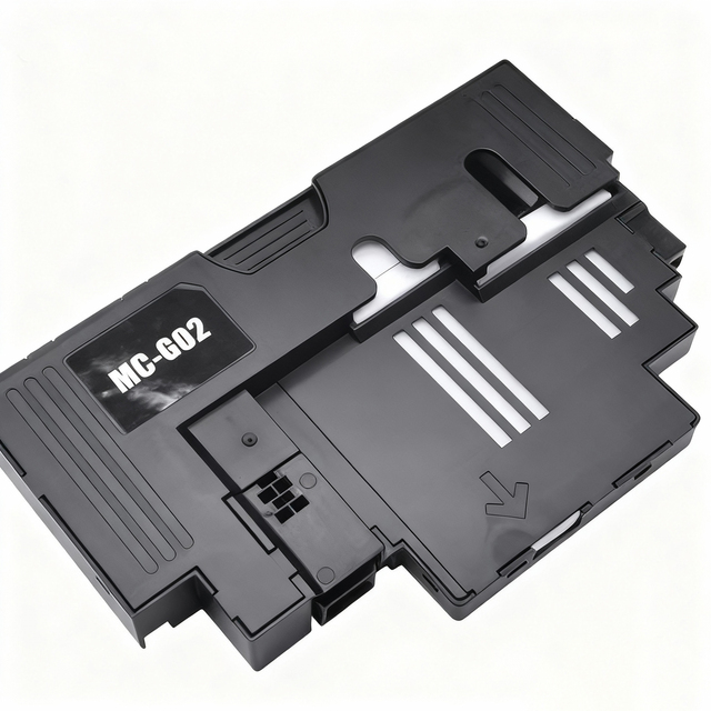 MC-G02 Waste Ink Box Cartridge Chip Compatible for PIXMA G1420 G2420 G2460 G3420 G3460 Factory Laser Printer Spare Parts