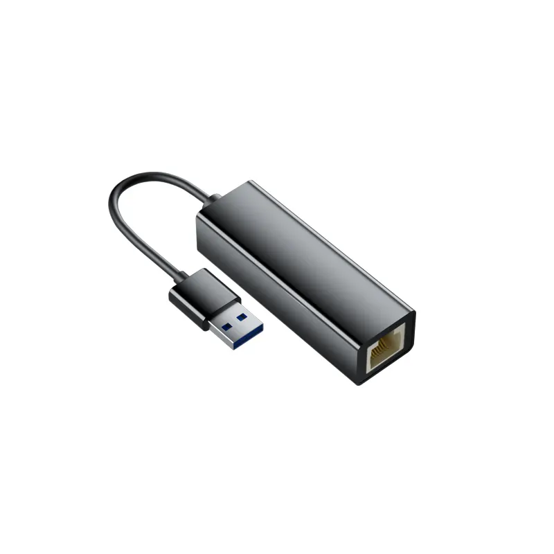 USB 3.0 to 1000Mbps Gigabit RJ45 Lan Network Converter USB Ethernet Adapter for Desktop and Laptop