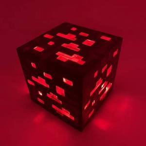 Lámpara de Minerales a Pilas, Múltiples Colores, 3 Modos de Luz, Función de Luz Nocturna, Periférico de Juego, Derivado de Animación - Product Image 3