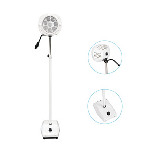 Lámpara Quirúrgica Eléctrica IN-JC06 LED, Construcción Metálica, Móvil, Flexible, Brillo Ajustable, Alto CRI 96 5200K - Product Image 1
