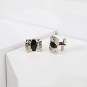 7 pezzi orologi da uomo di lusso set regalo articoli moda orologi al quarzo in pelle cintura portachiavi gemelli firma penna maschio padre presente - Product Image 2