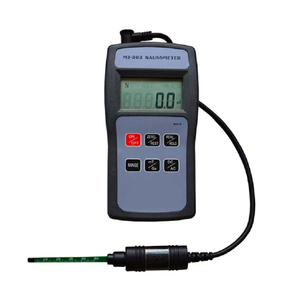 Gauss Meter Tesla Meter bề mặt từ trường Tester với n/S chức năng + kim loại thăm dò - Product Image 5