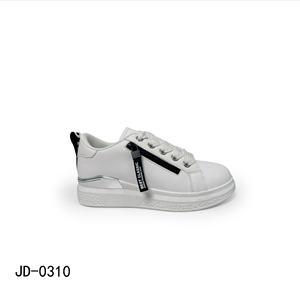 Zapatos planos para caminar, <span class=keywords><strong>zapatillas</strong></span> <span class=keywords><strong>de</strong></span> <span class=keywords><strong>deporte</strong></span> con cordones <span class=keywords><strong>de</strong></span> moda superior <span class=keywords><strong>de</strong></span> PU, comodidad suave, decoración con cremallera, zapatos informales para mujer - Product Image 5