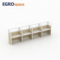 Solution de bureau clé en main EGROspace : mobilier, bureau, cloison de séparation, poste de travail privé, poste de travail de bureau