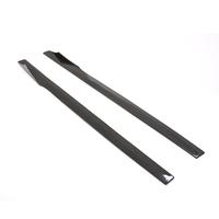 Aileron de lèvre d'extension de jupes latérales en fibre de carbone pour Alfa Romeo Giulia 2017-2020