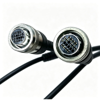 Cable de Conexión para Robot FANUC A660-2006-T324, 12.5M, 15 Pines Hembra, Conexión Confiable, Cable para Equipo A660-2006-T324