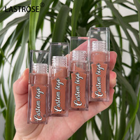 Lip Glossy Lipgloss Brillant à lèvres antiadhésif Rouge à lèvres liquide Nude Lip Gloss