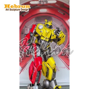 Nouveau produit : Costume <span class=keywords><strong>de</strong></span> robot abeille pour fête d'anniversaire, tenue <span class=keywords><strong>de</strong></span> spectacle, adorable costume <span class=keywords><strong>de</strong></span> robot jaune pour enfants - Product Image 3