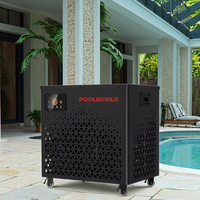 Meilleure vente Smart R290 Inverter 0.8hp 1hp 1.5hp Ice Bath Chiller 1/2 hp Bath Ice Plunge Chiller