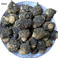 Raíz de Maca Premium / Ginseng Peruano (Lepidium Meyenii) Raíz de Maca Seca Natural, Superalimento Adaptógeno para la Energía