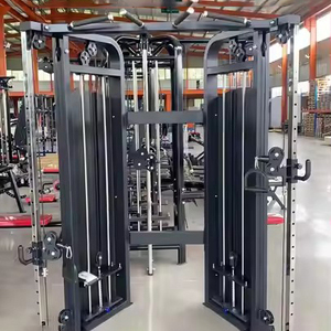 Machine de musculation pour club de fitness, Crossover à câbles, également appelé Small Flying Bird, appareil d'entraînement à double câble - Product Image 2