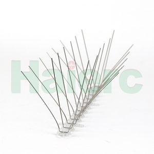Haierc Pointes Offre Spéciale <span class=keywords><strong>anti</strong></span>-oiseau SUS304 Pointes Base en plastique Pointes de contrôle des pigeons Pointes <span class=keywords><strong>anti</strong></span>-oiseaux - Product Image 2