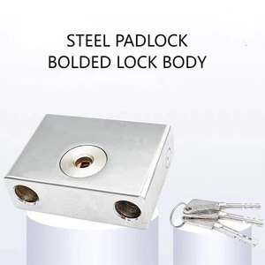 <span class=keywords><strong>Cadenas</strong></span> antivol pour vélo de route <span class=keywords><strong>VTT</strong></span>, 2 clés antivol sécurité moto Scooter antivol pour vélo - Product Image 6