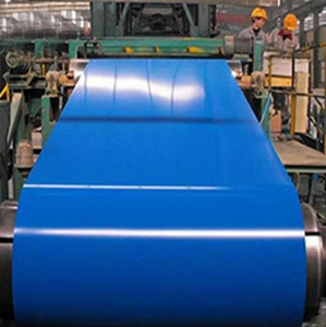 Color Coated Steel <strong>Coil</strong> Sheet <strong>PPGI</strong> PPGL <strong>Coil</strong> for Making Corrugated Metal Roofing Sheet Factory Price From Tianjin - Product Image 2