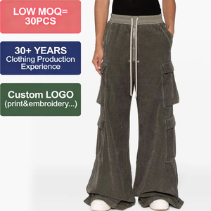 <span class=keywords><strong>Pantaloni</strong></span> Cargo da <span class=keywords><strong>Uomo</strong></span> Casual <span class=keywords><strong>in</strong></span> <span class=keywords><strong>Velluto</strong></span> <span class=keywords><strong>a</strong></span> <span class=keywords><strong>Coste</strong></span> <span class=keywords><strong>a</strong></span> Gamba Larga Vita Alta Larghi Svasati con Coulisse <span class=keywords><strong>a</strong></span> Contrasto Multitasche Patchwork - Product Image 1