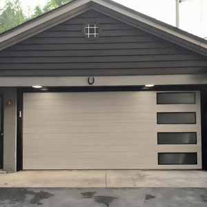 Portes de garage sectionnelles télécommandées <span class=keywords><strong>pour</strong></span> les maisons résidentielles - Product Image 4