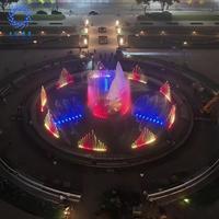 Fuente de Agua de Alta Calidad Fabricada en China, Fuente de Agua con Diseño de Pavo Real, Sistema de Fuente Musical con Control por Computadora