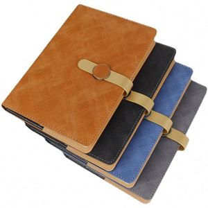 Libreta A5 de PU con Tapa Dura y Cierre Magnético, Agenda de Negocios de Alta Calidad, Personalizable con Logotipo Empresarial, Regalos Empresariales Personalizados - Product Image 1