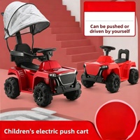 Voiture électrique tout-terrain pour bébé et tout-petit, 12V, à batterie, en plastique, jouet à conduire