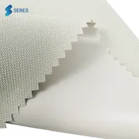 Tissu polyester blanc 600D pour vêtements de sport par sublimation, tente, sac enduit de PVC, Oxford pour impression par sublimation