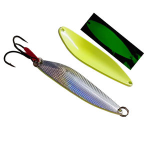 Leurre en métal américain en gros - Séquin réfléchissant au laser, appât à longue portée pour la pêche au bar, au brochet et au sandre - Product Image 1