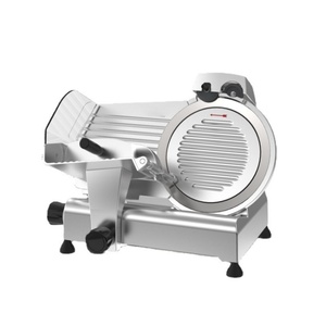 Cortadora Comercial Semiautomática de Carne Congelada para Rollos de Cordero y Res, 8 Pulgadas, Operación Semiautomática, Corta Fácilmente la Carne Congelada - Product Image 1