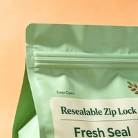 Sachet alimentaire pour animaux personnalisé imprimé, refermable, résistant à l'humidité, pour friandises pour chiens et chats