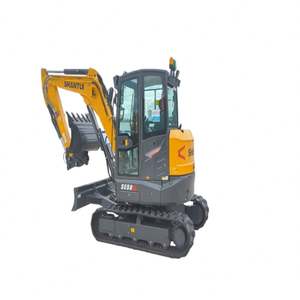 รถขุดขนาดเล็ก 5.8 ตัน รุ่น Shantui SE58SR ประสิทธิภาพสูง - Product Image 1