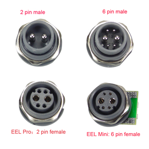 Base de Montaje de 36v 48v, Conector de Descarga de Batería, Enchufe de Retención, Conector de Placa de Montaje de Batería <span class=keywords><strong>EEL</strong></span> Mini Pro para Bicicleta Eléctrica - Product Image 2