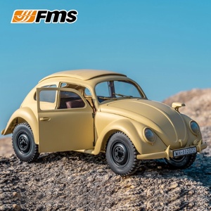 Voiture télécommandée FMS 1/12 Beetle Civilian peinte, modèle 4x4, avec chargeur et câble USB, 2 canaux, portée 80m, prête à l'emploi - Product Image 2