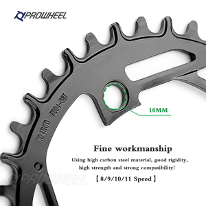 Plateaux de chaîne étroits et larges Prowheel FD04 pour VTT, 32T-40T, en acier, pour <span class=keywords><strong>manivelle</strong></span> et plateau de chaîne de vélo de montagne - Product Image 5