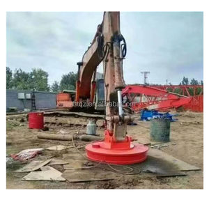 Neuer Zustand Schrott-Hebe-Elektromagnet Kran Elektromagnetische Hebemagnete - Product Image 4