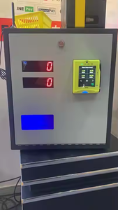 Oferta por tiempo limitado Moneda <span class=keywords><strong>de</strong></span> escritorio a máquina <span class=keywords><strong>de</strong></span> monedas Lector <span class=keywords><strong>de</strong></span> tarjetas Intercambiador <span class=keywords><strong>de</strong></span> monedas para lavandería Gasolinera Estación <span class=keywords><strong>de</strong></span> tren Parada <span class=keywords><strong>de</strong></span> autobús - Product Image 3