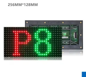 Çin tedarikçisi P8 SMD su geçirmez tam renkli LED ekran modülü