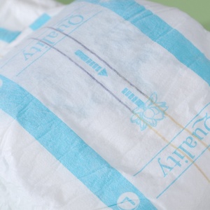 Pañales Desechables para Adultos, Blancos con Estampado, Súper Gruesos, Prevención de Fugas 3D, Capa Trasera Tipo Tela, Tela No Tejida, Talla M/L, Suaves - Product Image 6