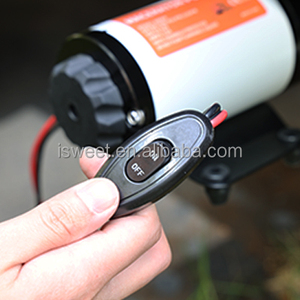 Pompe de macération 12V RV, pompe à déchets RV support de station de décharge de macérateur à dégagement rapide - Product Image 5