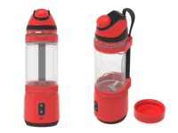 Aangepaste Logo Hoge Snelheid Beste Keukenapparaat Verse Groente- en Fruitpers Mini Smoothie Milkshake Draagbare Sapcentrifuge Blender