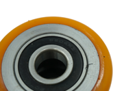 Roues de charge électriques d'origine Linde (PU) – Ensemble de roulettes de charge 11318501103 (60x80-12mm) pour Linde 1131 MT15C – En stock