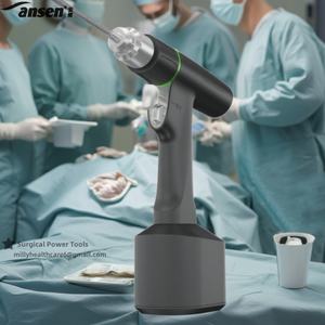 La perceuse orthopédique d'outils électriques a vu l'équipement d'hôpital pour les Instruments chirurgicaux orthopédiques de chirurgie osseuse - Product Image 5