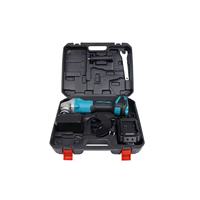Polisseuse sans fil haute puissance 18V, meuleuse d'angle, machine à découper à gâchette, batterie au lithium, sans balais, professionnelle, bricolage, 125 mm