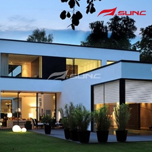 SUNC Ngoài Trời Dù Để Che Nắng Không Thấm Nước Windproof Sự Riêng Tư Có Thể Thu Vào Cơ Giới CuộN Xuống Patio Côn Trùng Gió Màn Hình - Product Image 3