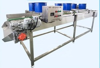 SongXin Hoge Efficiëntie SUS304 RVS Gaasbanddroger Continue Heteluchttransportband Droogmachine Antistatisch Verstelbaar