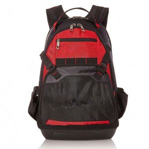 BSCI Factory Tradesman Black <b>Tool</b> <b>Backpack</b> 28 Pocket Heavy Duty Jobsite <b>Tool</b> <b>Bag</b> Box Perfect Storage Organizer <b>Tool</b> Kit - Product Image 1