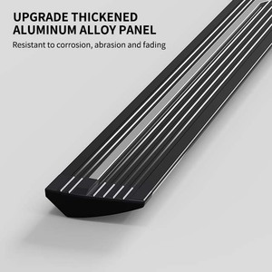 AKM Darkness Power Steps - Estribos Eléctricos Impermeables de Alto Brillo, Ajuste Personalizado, Soporte de Motor, Controlador para SUV/Pickup/Auto/<span class=keywords><strong>Land</strong></span> - Product Image 6