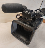 Vente en gros Sonys HDR-AX2000E Objectif zoom optique 12x Caméscope professionnel Caméra vidéo d'occasion