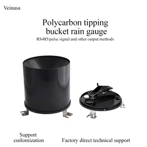 Veinasa-RS01 Pluviómetro Digital Personalizable con Resolución de 0.2 mm, Sensor de Lluvia de Plástico RS485, Medidor de Precipitaciones Veinasa-RS01 R - Product Image 3